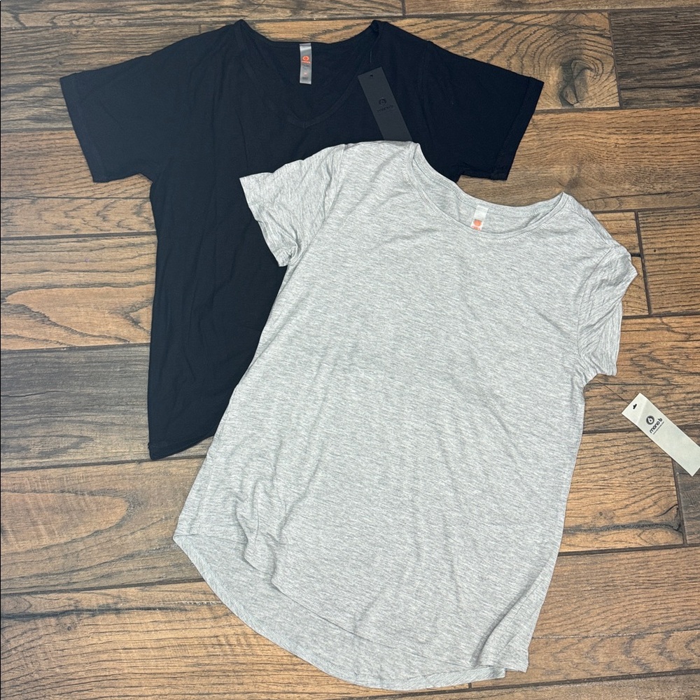 Mono B Bundle Black & Dark‎ Gray T-Shirts